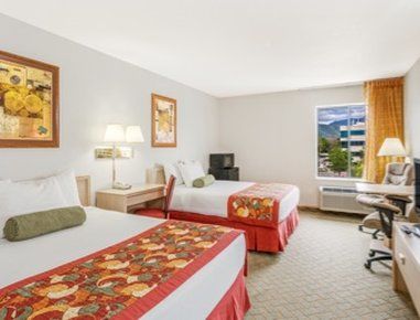 Rodeway Inn & Suites Salt Lake City Downtown Экстерьер фото